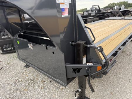 New 2027 Hillcrest Trailers 176205SGMR Flatbed Trailer