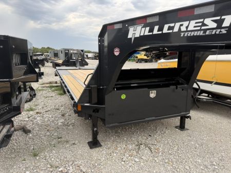 New 2027 Hillcrest Trailers 176205SGMR Flatbed Trailer