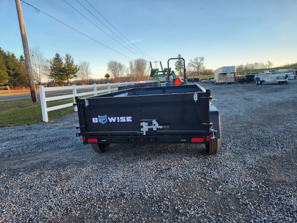New 2027 BWISE DT7 72x10 7K Tandem Axle Dump Trailer