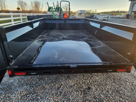 New 2027 BWISE DT7 72x10 7K Tandem Axle Dump Trailer