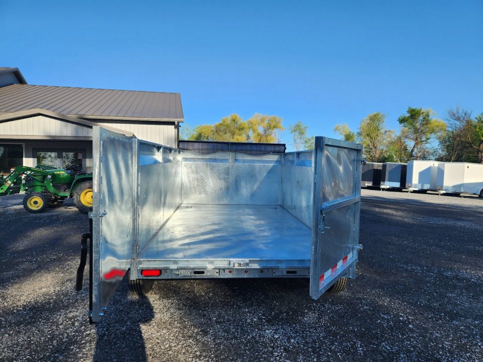 New 2027 BWISE DT12 81.5x12 12K Tandem Axle Dump Trailer