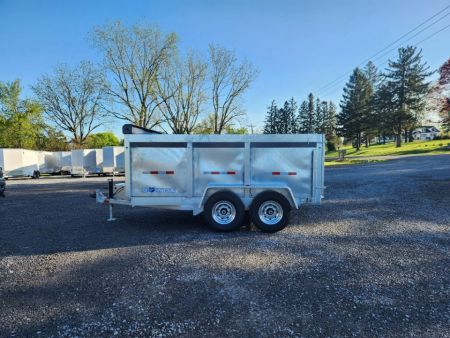 New 2027 BWISE DT12 81.5x12 12K Tandem Axle Dump Trailer