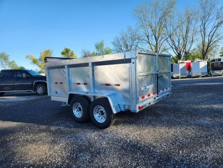 New 2027 BWISE DT12 81.5x12 12K Tandem Axle Dump Trailer