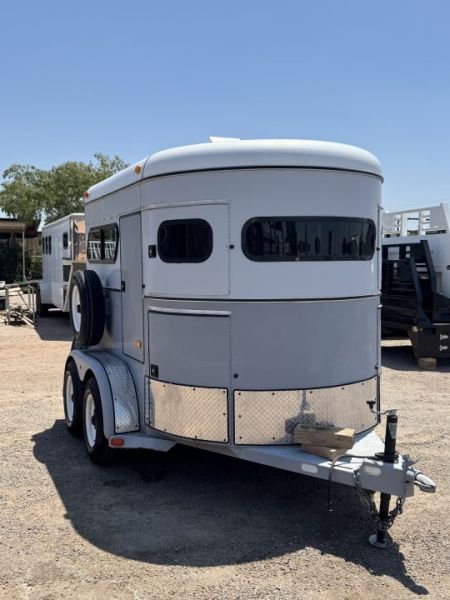 Used 1989 Charmac Trailers 2H STRAIGHT LOAD Horse Trailer
