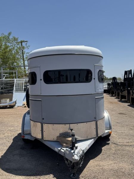 Used 1989 Charmac Trailers 2H STRAIGHT LOAD Horse Trailer