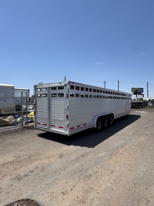 Used 2020 EBY Trailers STOCK TRAILER Stock / Stock Combo Trailer