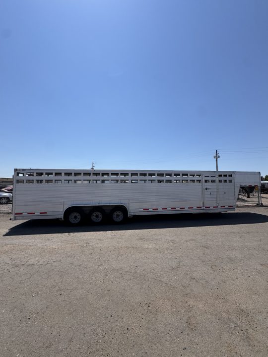 Used 2020 EBY Trailers STOCK TRAILER Stock / Stock Combo Trailer