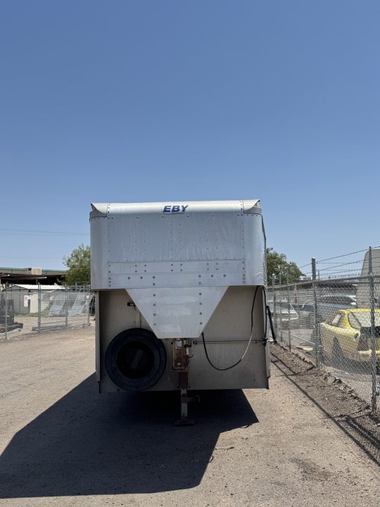 Used 2020 EBY Trailers STOCK TRAILER Stock / Stock Combo Trailer