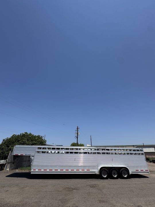 Used 2020 EBY Trailers STOCK TRAILER Stock / Stock Combo Trailer
