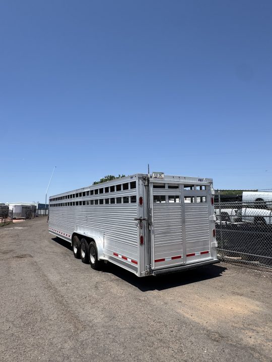 Used 2020 EBY Trailers STOCK TRAILER Stock / Stock Combo Trailer