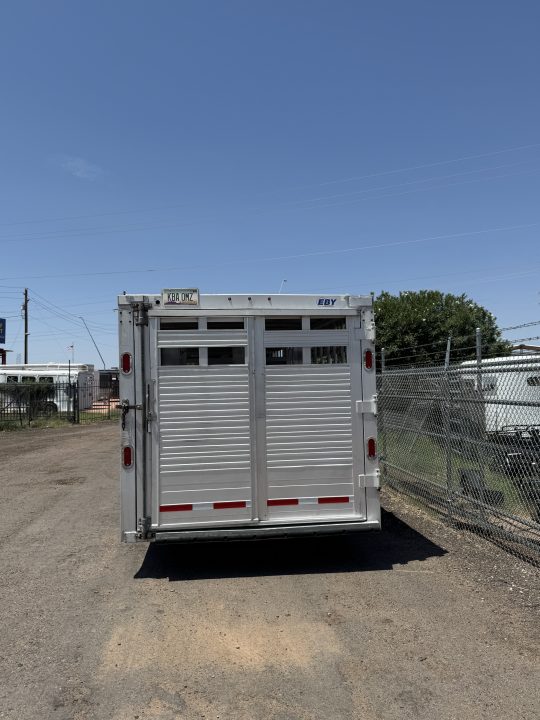 Used 2020 EBY Trailers STOCK TRAILER Stock / Stock Combo Trailer