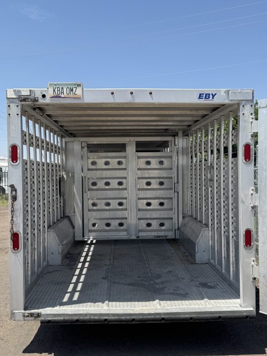 Used 2020 EBY Trailers STOCK TRAILER Stock / Stock Combo Trailer