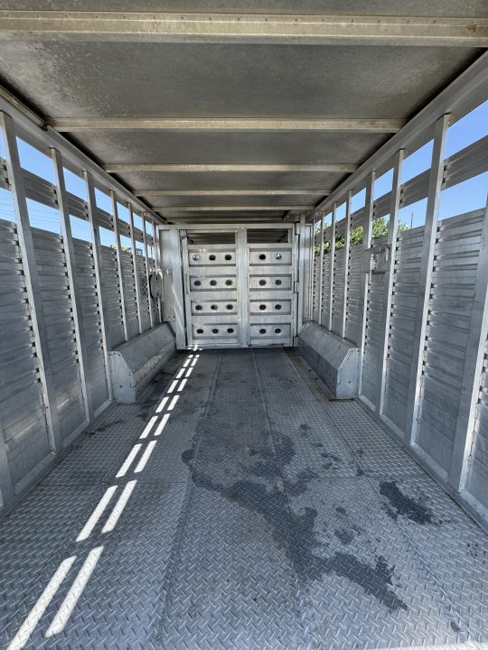 Used 2020 EBY Trailers STOCK TRAILER Stock / Stock Combo Trailer