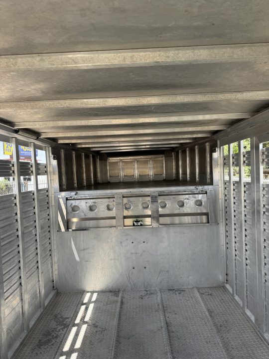 Used 2020 EBY Trailers STOCK TRAILER Stock / Stock Combo Trailer