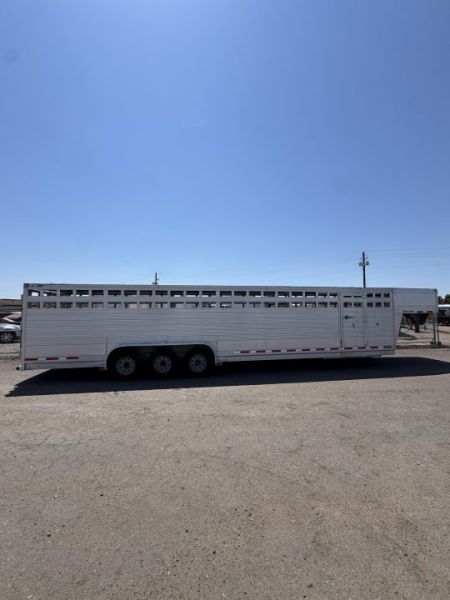 Used 2020 EBY Trailers STOCK TRAILER Stock / Stock Combo Trailer