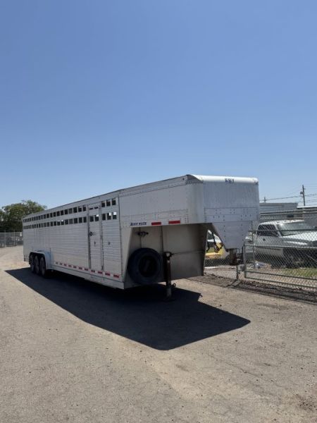 Used 2020 EBY Trailers STOCK TRAILER Stock / Stock Combo Trailer