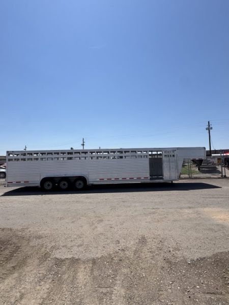 Used 2020 EBY Trailers STOCK TRAILER Stock / Stock Combo Trailer