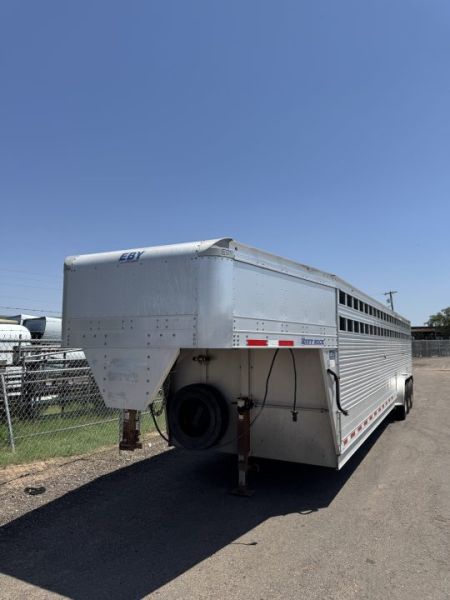 Used 2020 EBY Trailers STOCK TRAILER Stock / Stock Combo Trailer