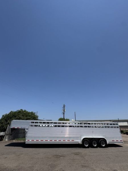 Used 2020 EBY Trailers STOCK TRAILER Stock / Stock Combo Trailer