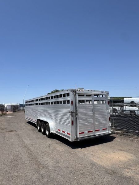 Used 2020 EBY Trailers STOCK TRAILER Stock / Stock Combo Trailer