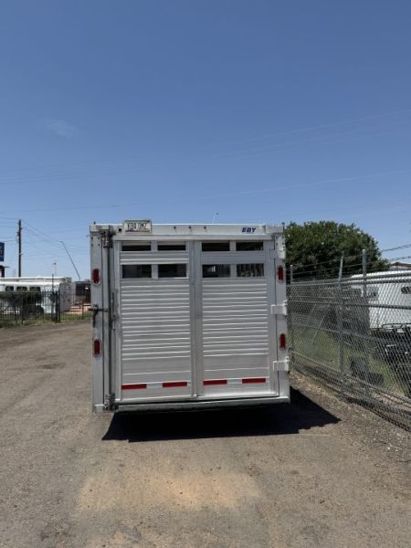 Used 2020 EBY Trailers STOCK TRAILER Stock / Stock Combo Trailer
