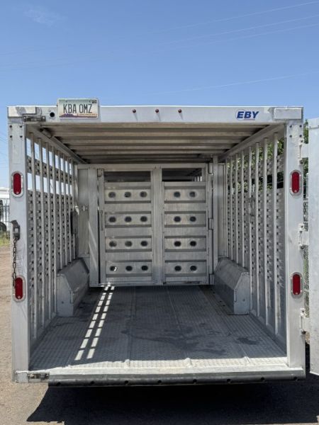 Used 2020 EBY Trailers STOCK TRAILER Stock / Stock Combo Trailer