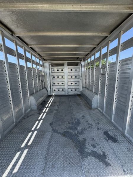 Used 2020 EBY Trailers STOCK TRAILER Stock / Stock Combo Trailer