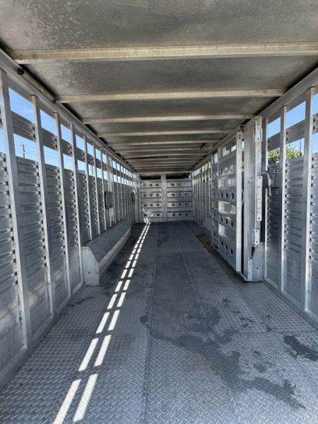 Used 2020 EBY Trailers STOCK TRAILER Stock / Stock Combo Trailer