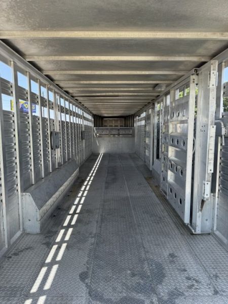 Used 2020 EBY Trailers STOCK TRAILER Stock / Stock Combo Trailer