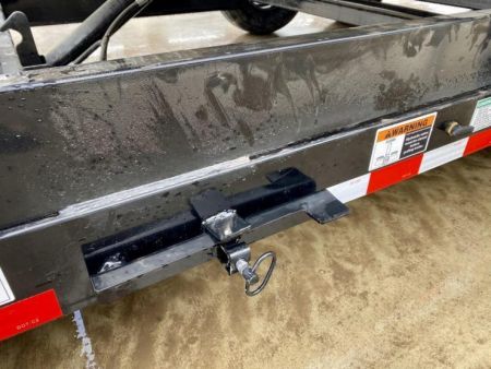 New 2024 Iron Bull 7x16+6' Gravity Tilt Equipment Trailer 14000# GVW TLB8322072