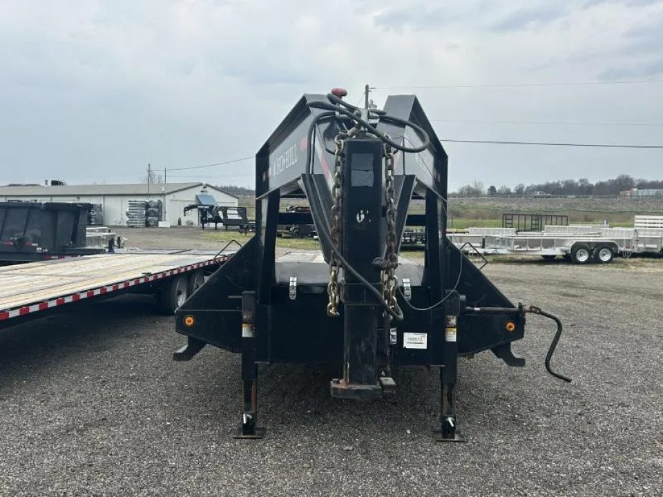 Used 2023 Iron Bull 102x40' Gooseneck Deckover 24000# GVW
