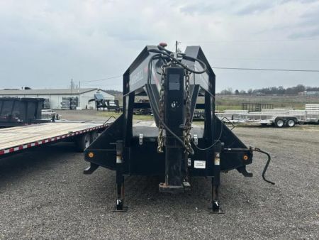 Used 2023 Iron Bull 102x40' Gooseneck Deckover 24000# GVW