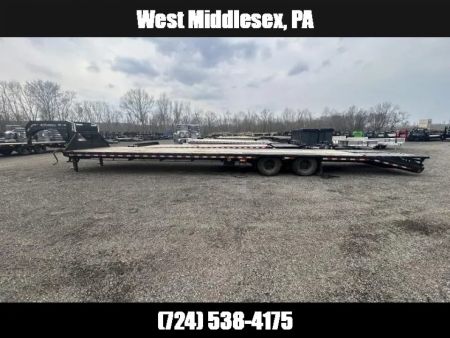 Used 2023 Iron Bull 102x40' Gooseneck Deckover 24000# GVW