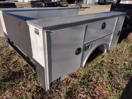 New 2024 CM Truck Beds SB 110x78 Service Bodies