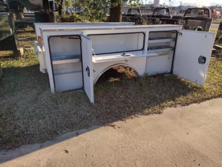 New 2024 CM Truck Beds SB 110x78 Service Bodies