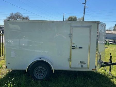 New 2025 Anvil Trailers 5x10SA Enclosed Trailer