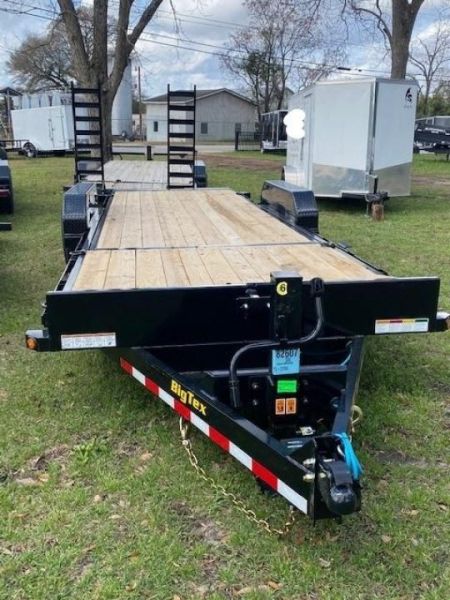 New 2025 Big Tex Trailers 14TL-20 Tilt Trailer
