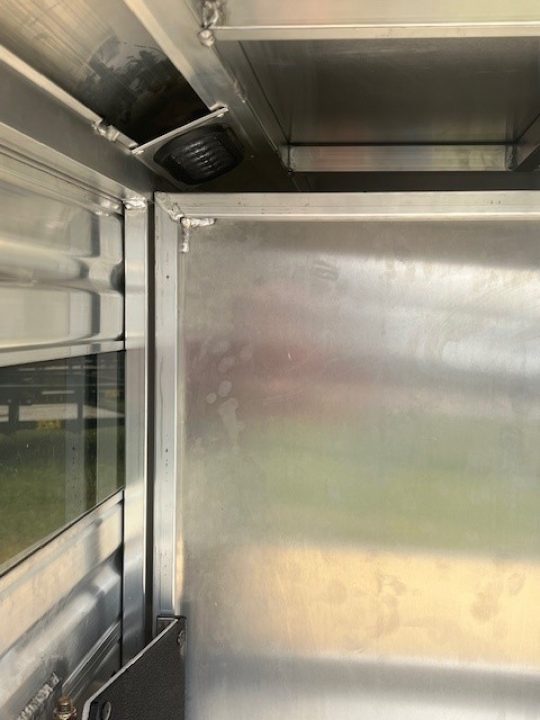 New 2026 Frontier Trailers Livestock Topper 2-Place SRDEW Stock / Stock Combo Trailer
