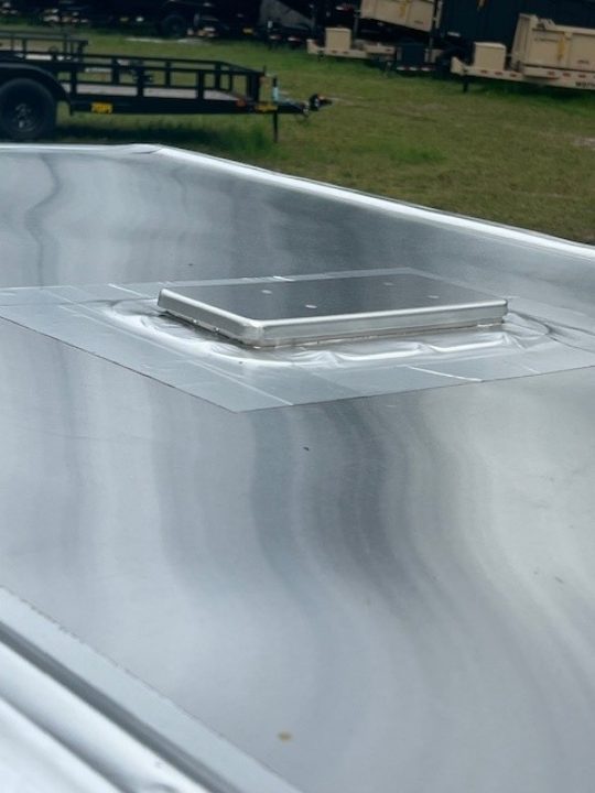 New 2026 Frontier Trailers Livestock Topper 2-Place SRDEW Stock / Stock Combo Trailer