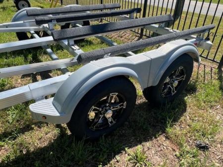 New 2025 Triton WC2-2 Two Place Aluminum Jet Ski Trailer