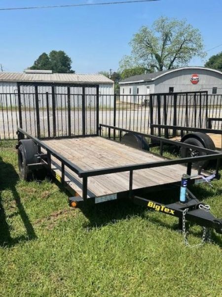 New 2026 Big Tex Trailers 35SA-12 Utility Trailer