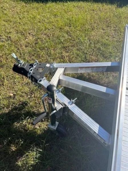 New 2025 High Country Trailers FHU 1481 Aluminum Utility Trailer