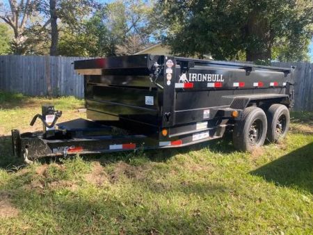 New 2026 Iron Bull DTB14-14 Dump Trailer