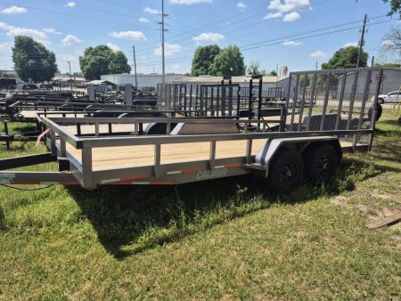 New 2026 Caliber Trailer Mfg 718TA MEL UT