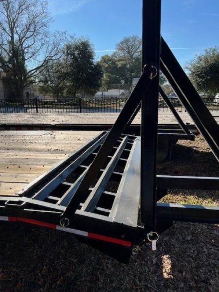 New 2025 Caliber Trailer Mfg 818TA DO DT