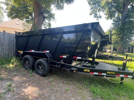 New 2025 Big Tex Trailers 14TD-14
