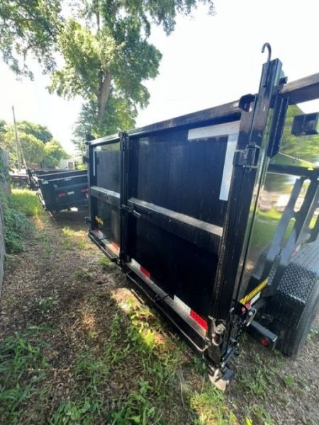 New 2025 Big Tex Trailers 14TD-14