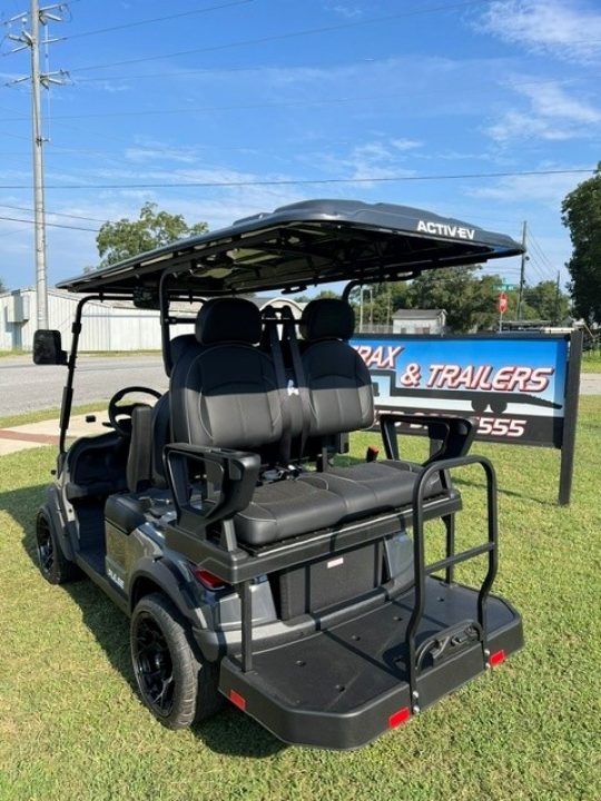 New 2026 Active EV 4PR Golf Cart