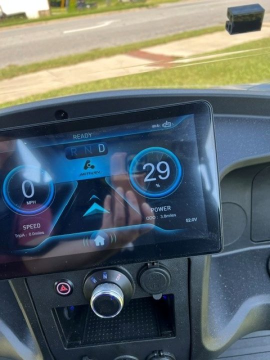 New 2026 Active EV 4PR Golf Cart