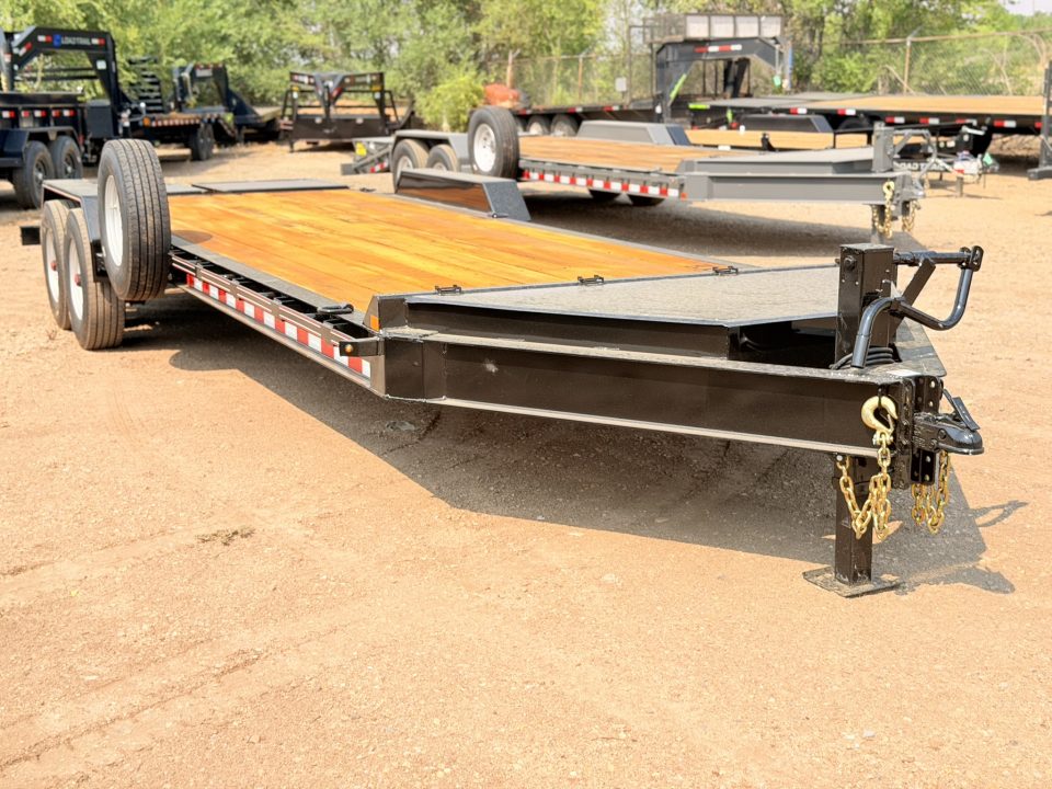 New 2027 Diamond T 7-HD24 SKID-PRO Equipment Hauler W/ MAXX Ramps 16K GVWR